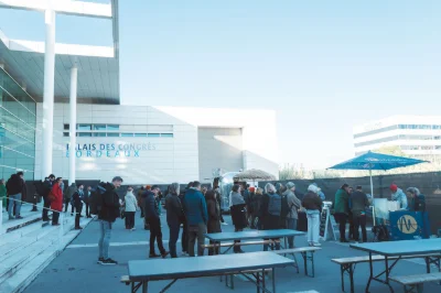 Foodcourt à votre disposition !